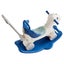 New 4 in 1 Rocking Horse for Toddlers 1-3 Years Ride on Toy with Sound Blue Carousel 10