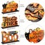 Halloween Decoration Happy Halloween Table Center Decorations Wooden Happy Hall Carousel 3
