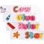 Letter Recognition Spelling Game Wooden Alphabet Learning Cards Word Practice C Carousel 4