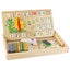 Wooden Number Bricks Blocks Mathematics Material Educational Toy + Time Learnin Carousel 2