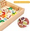 Wooden Number Bricks Blocks Mathematics Material Educational Toy + Time Learnin Carousel 4