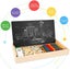 Wooden Number Bricks Blocks Mathematics Material Educational Toy + Time Learnin Carousel 5