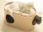 Cat Cave Bed for Indoor Foldable Cat Tunnel Hideaway Bed Pet Cat House Camel Carousel 3