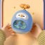 Tumbler Toy Children's Water Spray Toys Cartoon Not To Fall Bath Toys Baby Bath Carousel 3