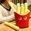 Plush Toy Emotional Support Smile French Fries Plush Stuffed Toy Plush Sofa Pil Carousel 3