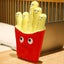 Plush Toy Emotional Support Smile French Fries Plush Stuffed Toy Plush Sofa Pil Carousel 4