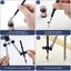 3 Pcs Stainless Steel Ice Picks With Wooden Handle And Safety Cover Kitchen Tool Carousel 3