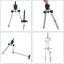 3 Pcs Stainless Steel Ice Picks With Wooden Handle And Safety Cover Kitchen Tool Carousel 4
