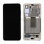 Genuine Samsung S23 Screen With Frame Cream Carousel 1