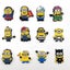 12pcs Minions Despicable Me Shoe Charms Shoe Buckle For Clog Sandals Croc Shoes Carousel 2