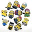 12pcs Minions Despicable Me Shoe Charms Shoe Buckle For Clog Sandals Croc Shoes Carousel 3
