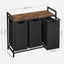 Laundry Hamper With 3 Sorter Carousel 3
