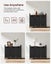 Laundry Hamper With 3 Sorter Carousel 5