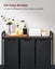 Laundry Hamper With 3 Sorter Carousel 6