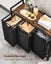 Laundry Hamper With 3 Sorter Carousel 7