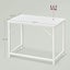 Computer Desk - White Carousel 3