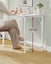Computer Desk - White Carousel 4