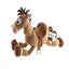 Cartoon Figure Bullseye The Horse Doll Pixar Toy Story Plush Toy Carousel 3