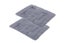 2Pcs Pet Blanket Self-Heating Bed Pad Cat Dog Self-Warming Cushion-Grey Carousel 4