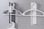 Adhesive Hanger Storage Rack Clothes Hanger Organizer Laundry Hanger Stacker Carousel 4