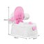 Kids Potty Seat Trainer Baby Safety Toilet Training Carousel 3