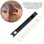 stained glass copper foiling tool 2pcs Stained Glass Copper Foiling Tool Hand Carousel 14