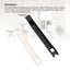stained glass copper foiling tool 2pcs Stained Glass Copper Foiling Tool Hand Carousel 19