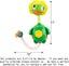 Bath Toys Spray Bathing Tub Fountain Toys Turtle Baby For Kid Hand Shower Float Carousel 4