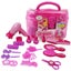 Hanging Bath Toy Holder, With Suction & Adhesive Hooks, 14"x20" Mesh Net Shower Carousel 1