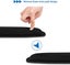 Keyboard Wrist Support - 2 Pack Black Wrist Rest And Wrist Pad For Computer - M Carousel 5