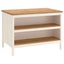 IKEA Tornviken Kitchen Island, Off-White, Oak Carousel 2