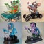 Halloween Ornament Angry Big Mouth Statue Rat Fink Collectible Model Toy Hallow Carousel 2