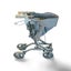 X-Lite Easy Fold Walker - Ultra Lightweight & Compact Design Carousel 4