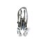 X-Lite Easy Fold Walker - Ultra Lightweight & Compact Design Carousel 5