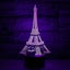 Touch 3d Night Light Architecture Series Acrylic Lamp Gift Table Lamp Atmospher Carousel 1
