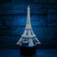 Touch 3d Night Light Architecture Series Acrylic Lamp Gift Table Lamp Atmospher Carousel 3