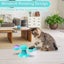 Yutang Interactive Windmill Cat Toys With Catnip : Cat Toys For Indoor Cats Fun Carousel 4