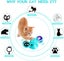 Yutang Interactive Windmill Cat Toys With Catnip : Cat Toys For Indoor Cats Fun Carousel 5