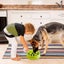Slow Feeder Dog Bowls 4 Cups Heavy Puzzle Food Bowl Non-slip Carousel 4