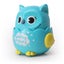 Education Toy Inertial Return Vehicle Toy Car Cute Owl Shape Head Rotated Soupt Carousel 1