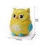 Education Toy Inertial Return Vehicle Toy Car Cute Owl Shape Head Rotated Soupt Carousel 5