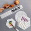 Nail Palette Plates Style Mixing Plate Carousel 5