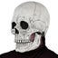 Skull Mask Movable Jaw Full Head Skull Mask Halloween Decoration Horror Scary M Carousel 1