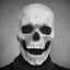 Skull Mask Movable Jaw Full Head Skull Mask Halloween Decoration Horror Scary M Carousel 4