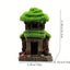 Aquarium Fish Tank Landscaping Flocking Shelter Tree Root Small House Rockery R Carousel 2
