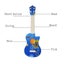 Music Toy Kids Guitar Musical Instrument Ukulele Musical Toys For Baby Learning Carousel 3