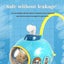 Cartoon Submarine Shower Toy Bath Toys Sealed Waterproof Electric Shower Soft R Carousel 3