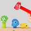 Educational Toys Dinosaur Bouncing Wooden Toys Building Blocks Children's Cogni Carousel 4