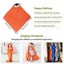 Animal Hooded Baby Towel Washcloth Toddler Premium Cotton Absorbent Bathrobe Fo Carousel 4