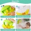 Baby Bath Bubble Toys Set Automatic Frog Bubble Maker Kids Bath Bubble Machine Carousel 3